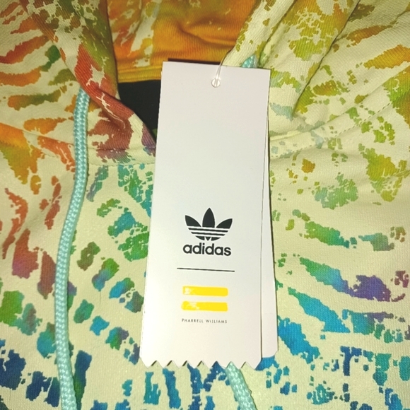 *EXCLUSIVE*NWT* PHARRELL WILLIAMS X Adidas Fingerprint Hoodie - Picture 3 of 4